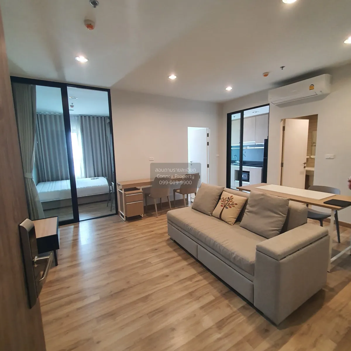 เช่าคอนโด  นิช โมโน สุขุมวิท - แบริ่ง BTS-แบริ่ง สำโรงเหนือ เขต ด 1