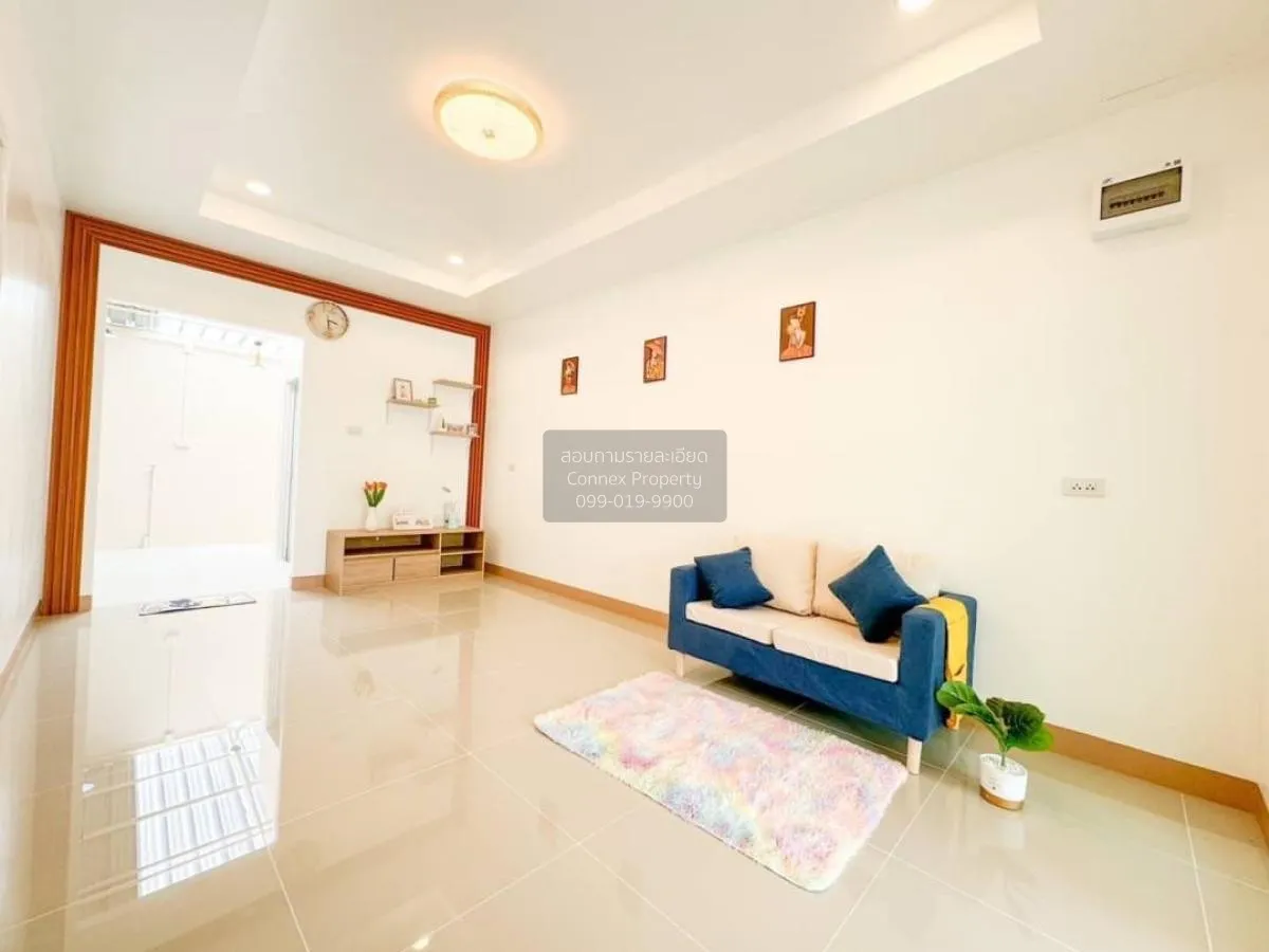 ขายทาวน์เฮ้าส์/ทาวน์โฮม  บ้านตะวันงาม รีโนเวทใหม่ บางใหญ่ บางใหญ่