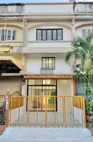 ขายทาวน์เฮ้าส์/ทาวน์โฮม  บัวทองธานี พาร์ค รีโนเวทใหม่ บางบัวทอง บางบัวทอง นนทบุรี CX-112607