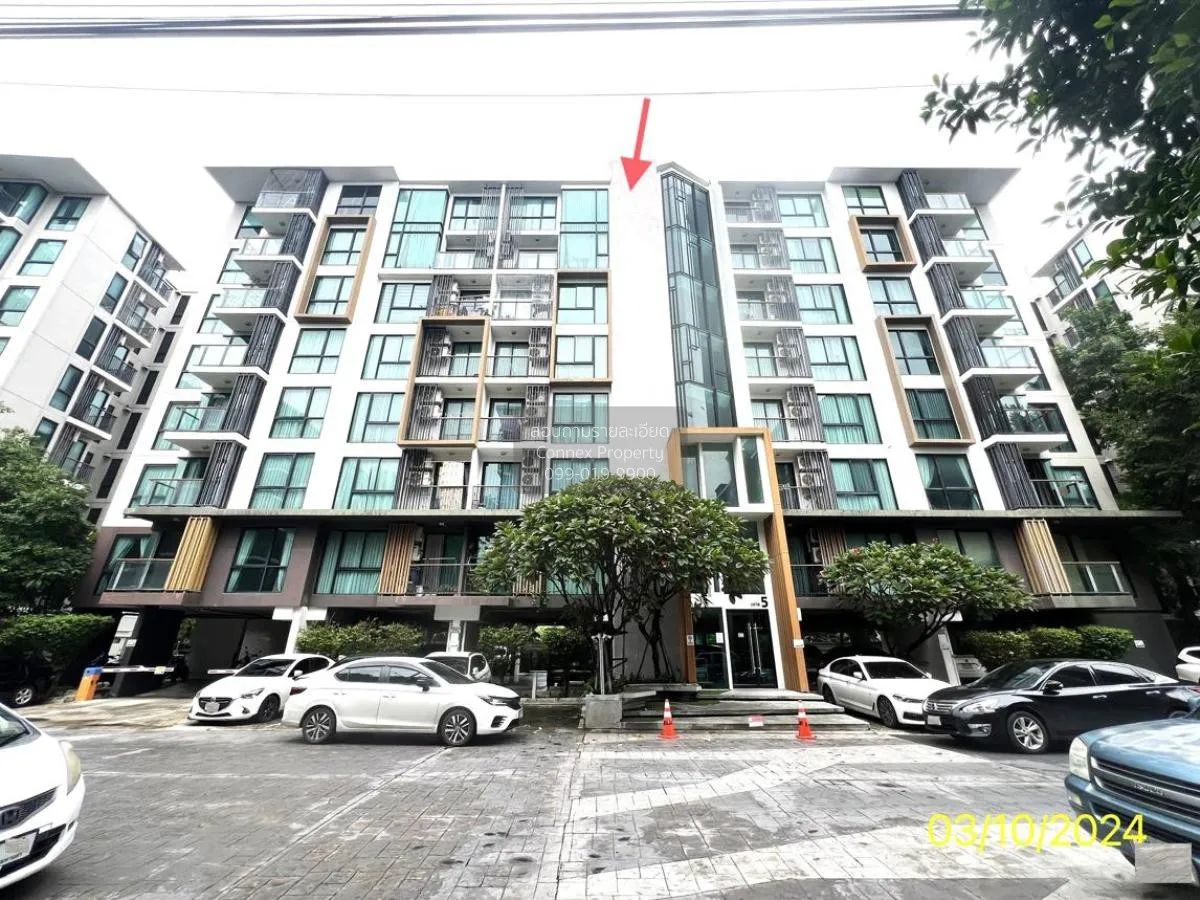 For Sale Condo , Zelle Rattanathibet , MRT-Phra Nang Klao Bridge  1