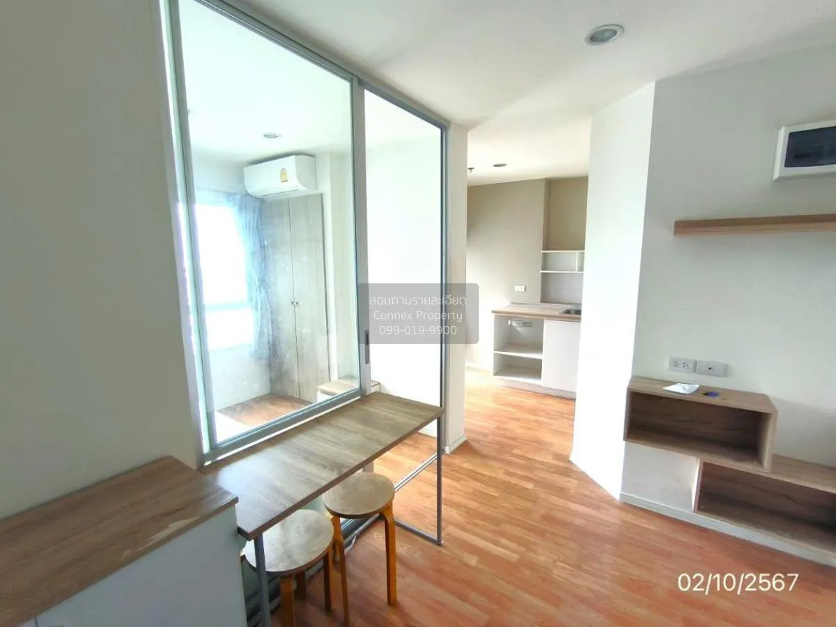 For Sale Condo , Lumpini Ville Nakhon In - Riverview , MRT-Yak Ti 1