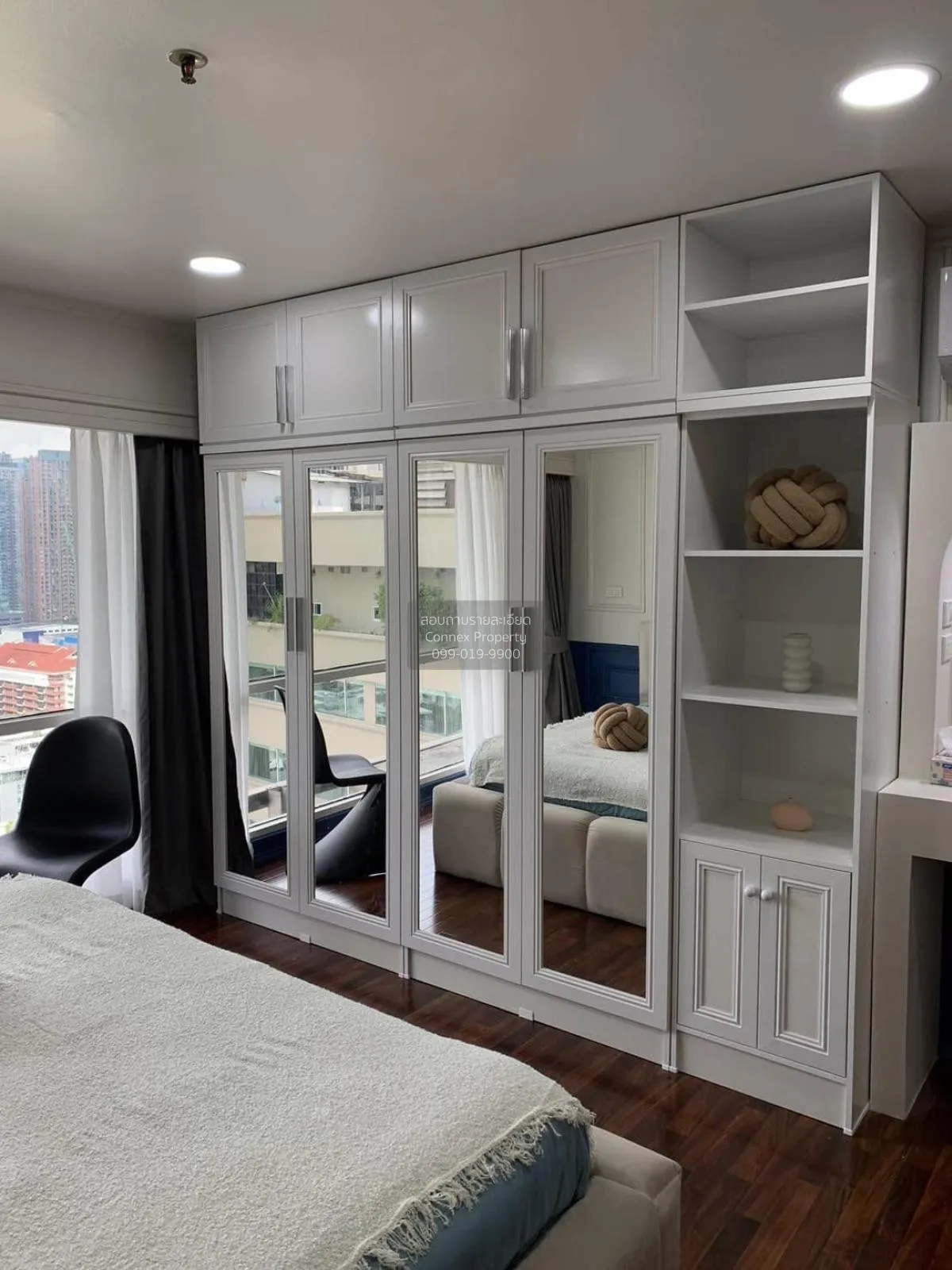 For Rent Condo , Sukhumvit Suite , high floor , corner unit , BTS