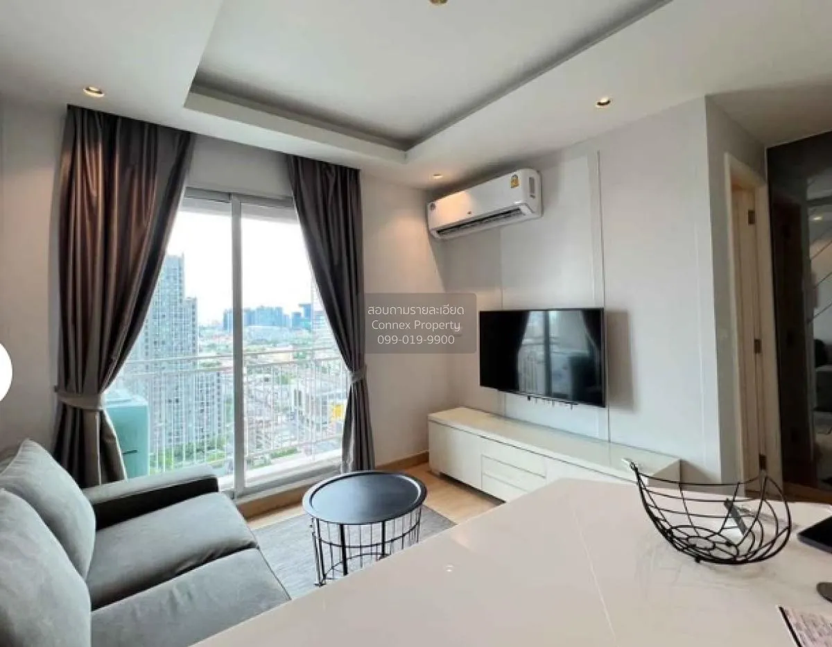 For Sale Condo , Thru Thonglor , high floor , corner unit , BTS-T 2