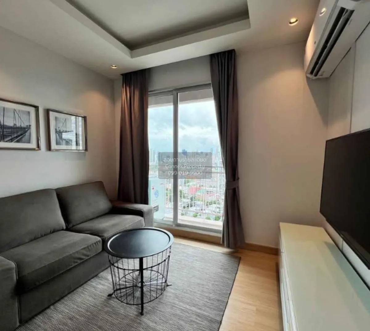 For Sale Condo , Thru Thonglor , high floor , corner unit , BTS-T 3