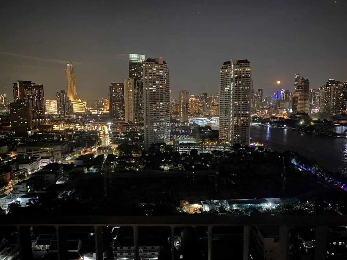 For Sale Condo , Chapter Charoennakhorn-Riverside , BTS-Krung Tho