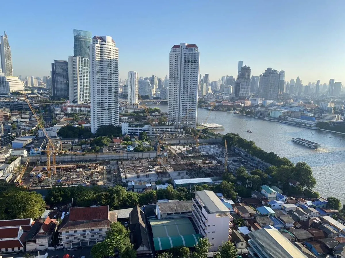 For Sale Condo , Chapter Charoennakhorn-Riverside , BTS-Krung Tho