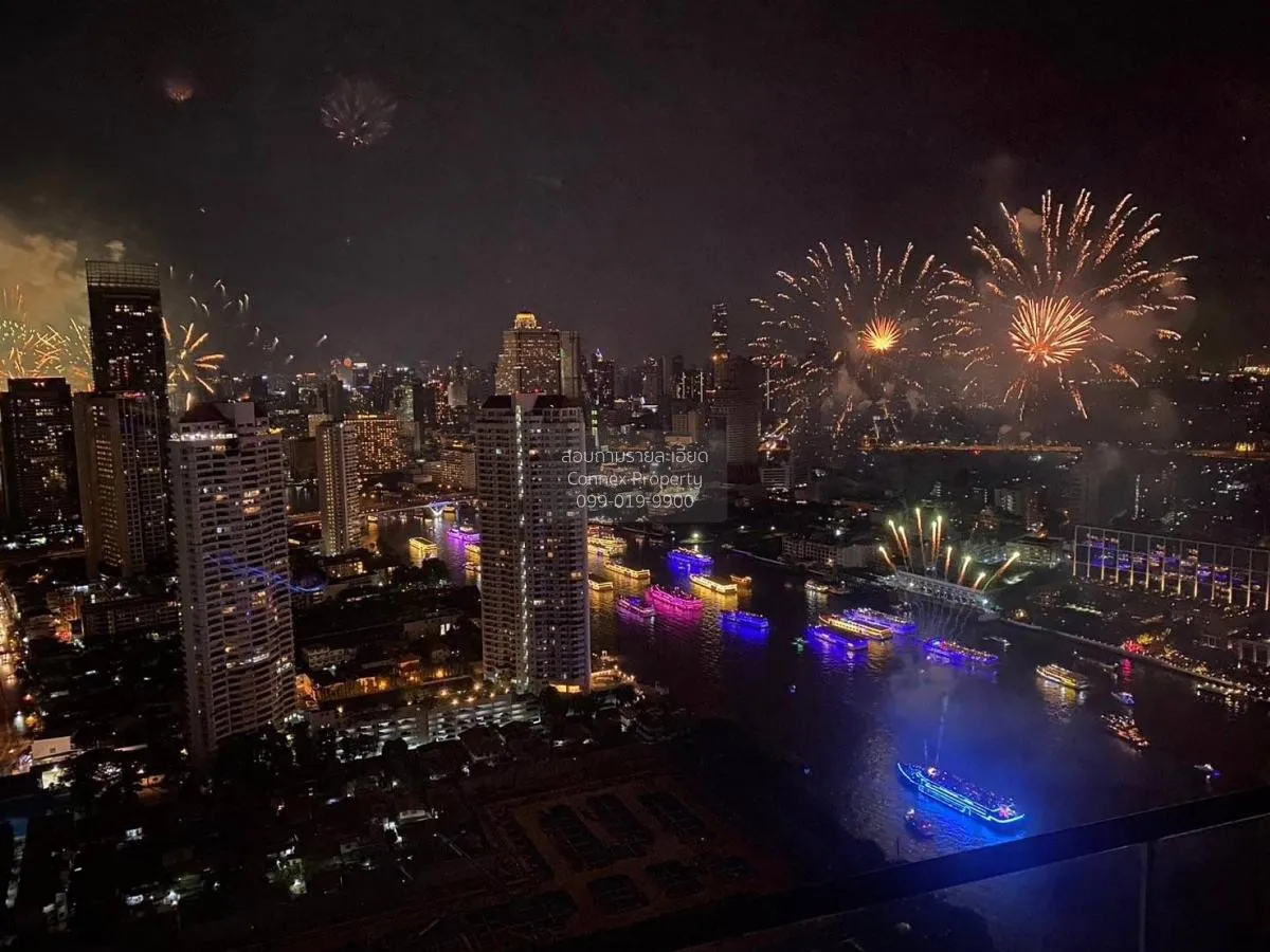 For Sale Condo , Chapter Charoennakhorn-Riverside , BTS-Krung Tho