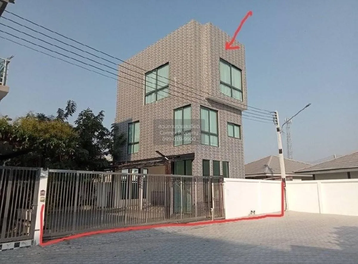 ขายบ้าน  เวโรน่า บาย อุ่นไอรัก ชั้นสูง ห้องมุม หนองไม้แดง เมืองชล 1