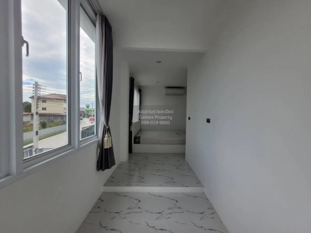 ขายบ้าน  เวโรน่า บาย อุ่นไอรัก ชั้นสูง ห้องมุม หนองไม้แดง เมืองชล