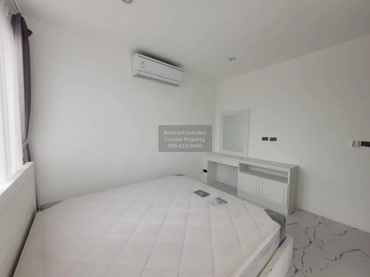 ขายบ้าน  เวโรน่า บาย อุ่นไอรัก ชั้นสูง ห้องมุม หนองไม้แดง เมืองชล