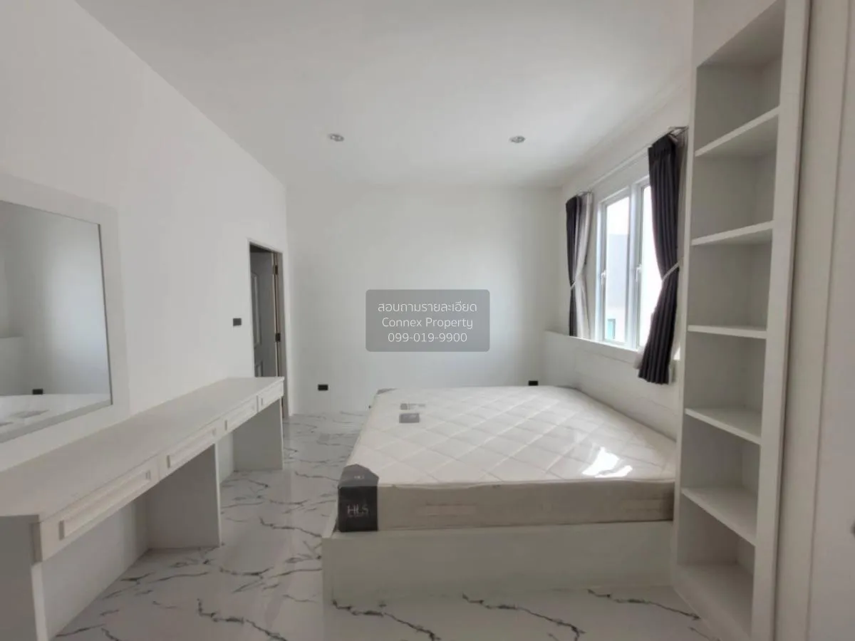 ขายบ้าน  เวโรน่า บาย อุ่นไอรัก ชั้นสูง ห้องมุม หนองไม้แดง เมืองชล