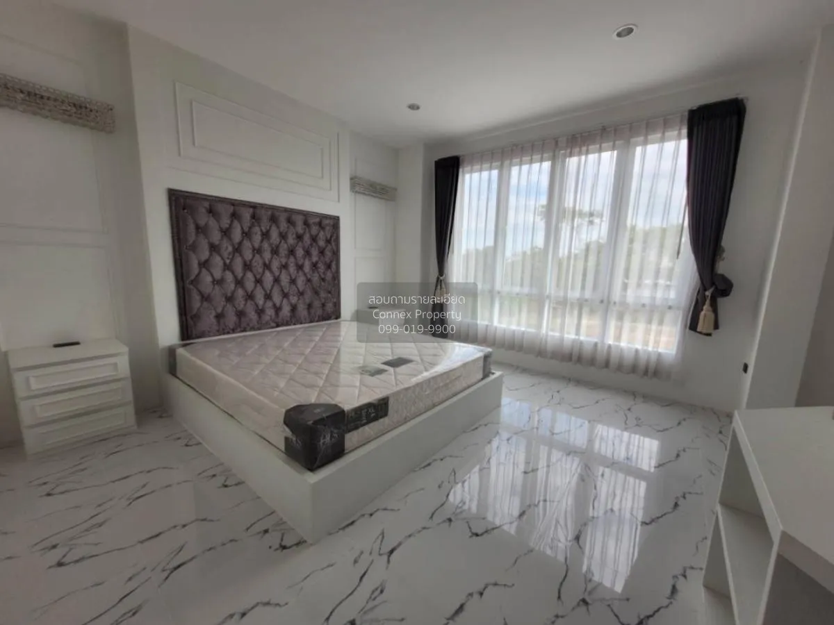 ขายบ้าน  เวโรน่า บาย อุ่นไอรัก ชั้นสูง ห้องมุม หนองไม้แดง เมืองชล