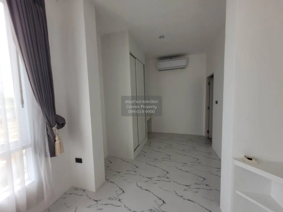 ขายบ้าน  เวโรน่า บาย อุ่นไอรัก ชั้นสูง ห้องมุม หนองไม้แดง เมืองชล