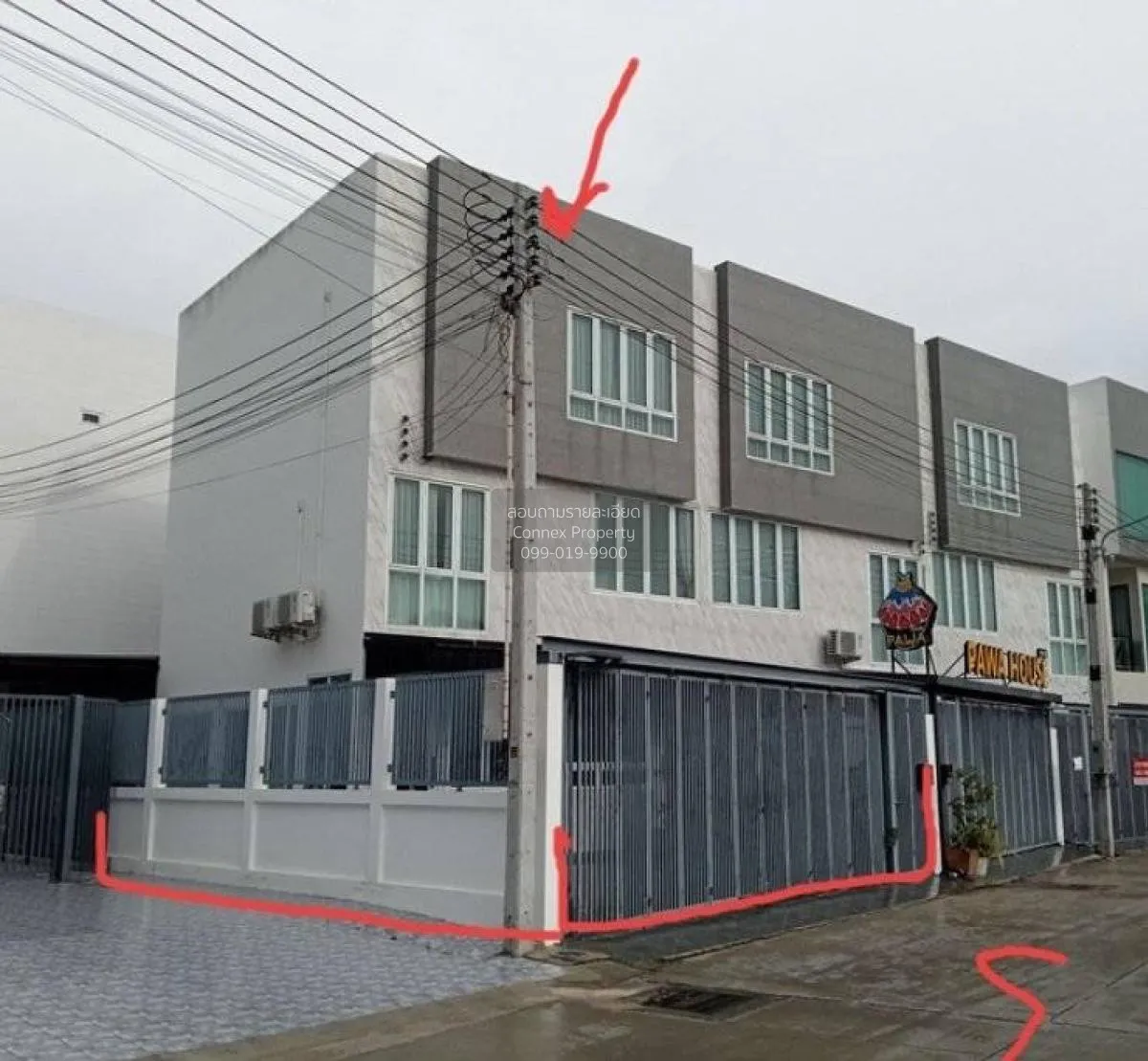 For Sale House , Verona by Un Ai Ruk , high floor , corner unit , 2