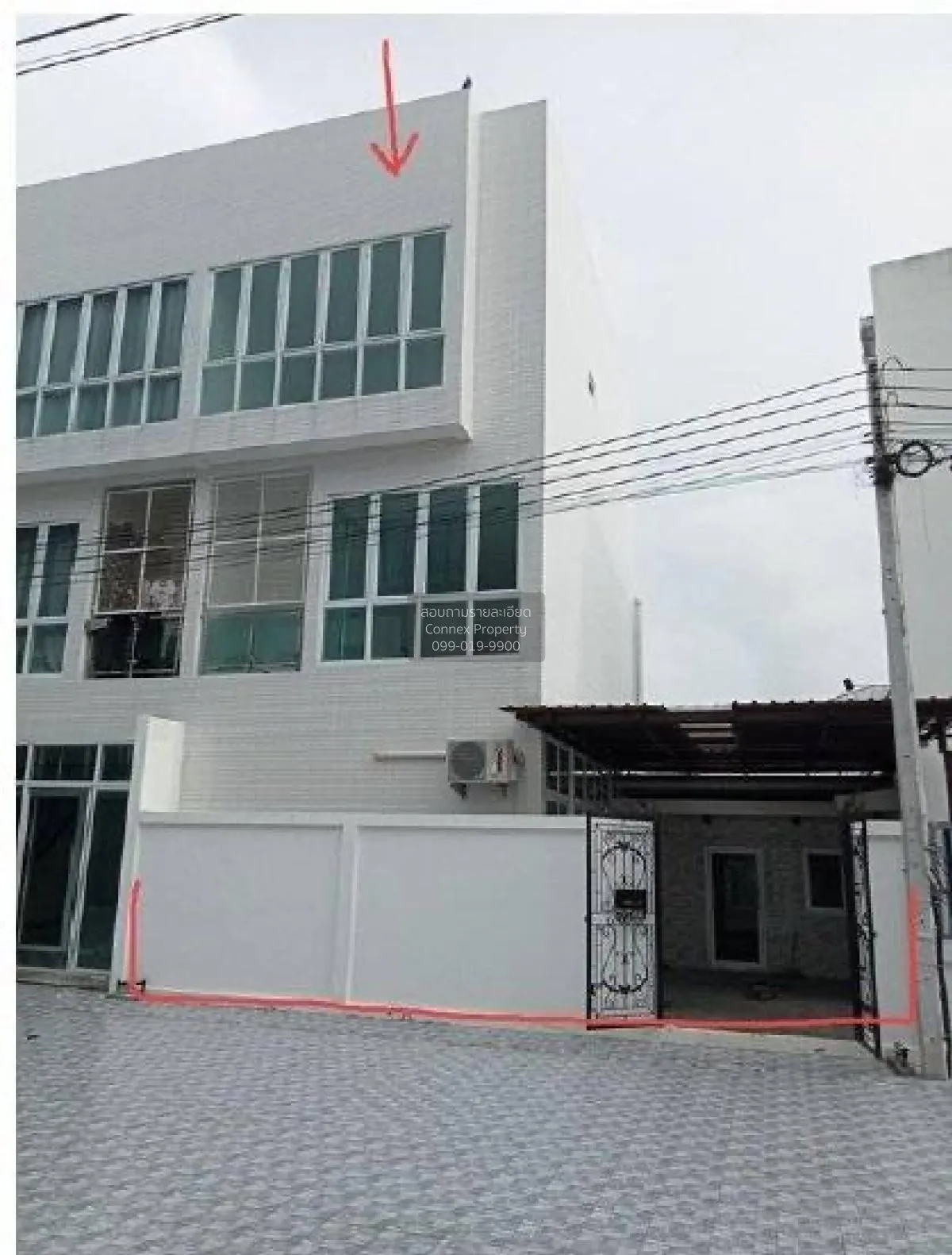 ขายบ้าน  เวโรน่า บาย อุ่นไอรัก ชั้นสูง หนองไม้แดง เมืองชลบุรี ชลบ 1