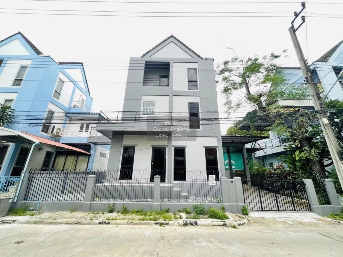 ขายทาวน์เฮ้าส์/ทาวน์โฮม  บ้านแสงอรุณ รีโนเวทใหม่ ดอกไม้ เขต ประเว 1