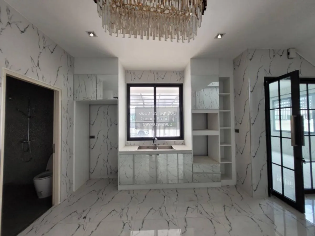 For Sale House , Verona by Un Ai Ruk , wide frontage , Nong Mai D