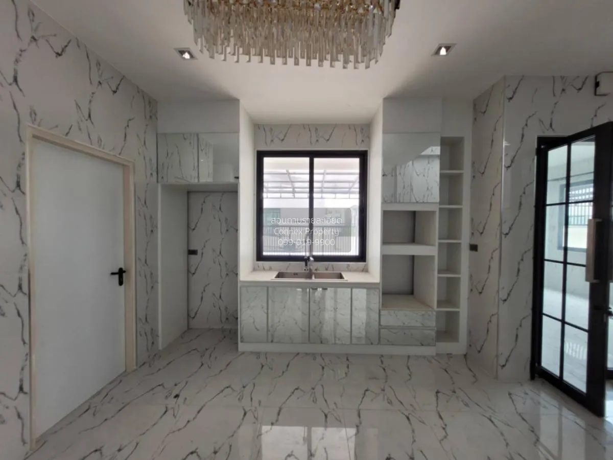 For Sale House , Verona by Un Ai Ruk , wide frontage , Nong Mai D