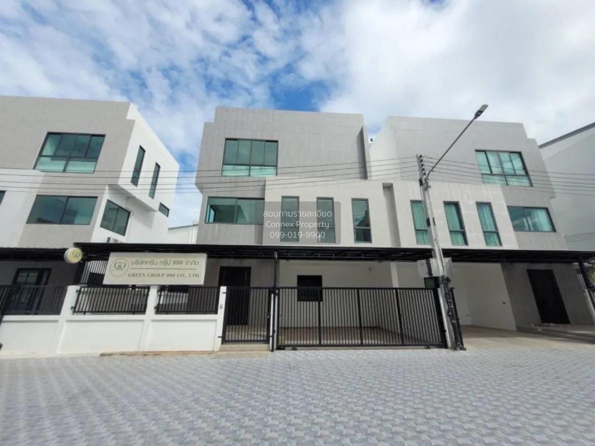 For Sale House , Verona by Un Ai Ruk , wide frontage , Nong Mai D 1