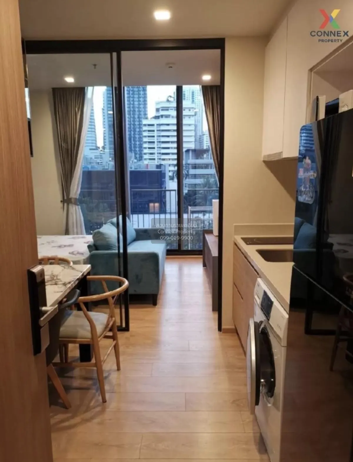 ขายคอนโด  โนเบิล อราวน์ สุขุมวิท 33 BTS-พร้อมพงษ์ คลองตันเหนือ เข 4