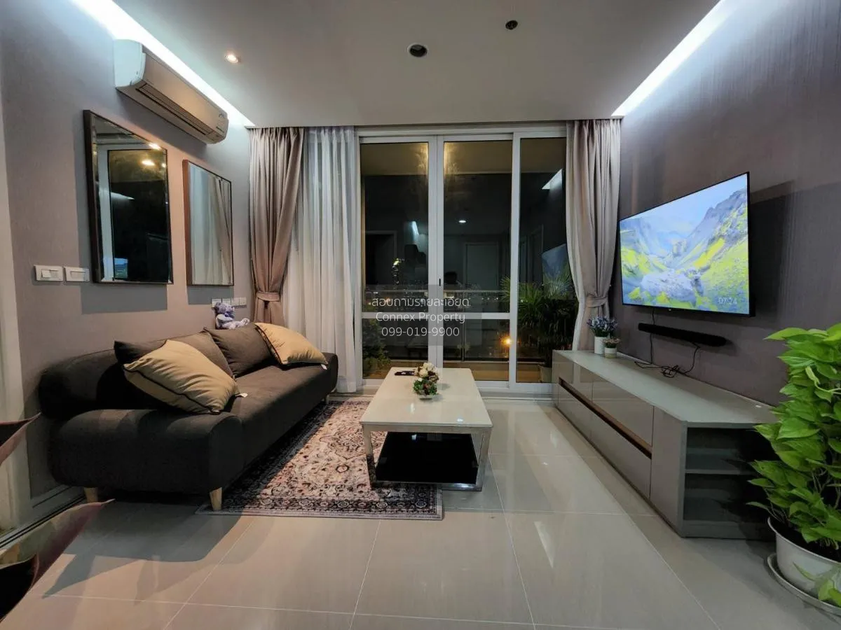 For Sale Condo , TC Green Rama 9 , high floor , corner unit , new