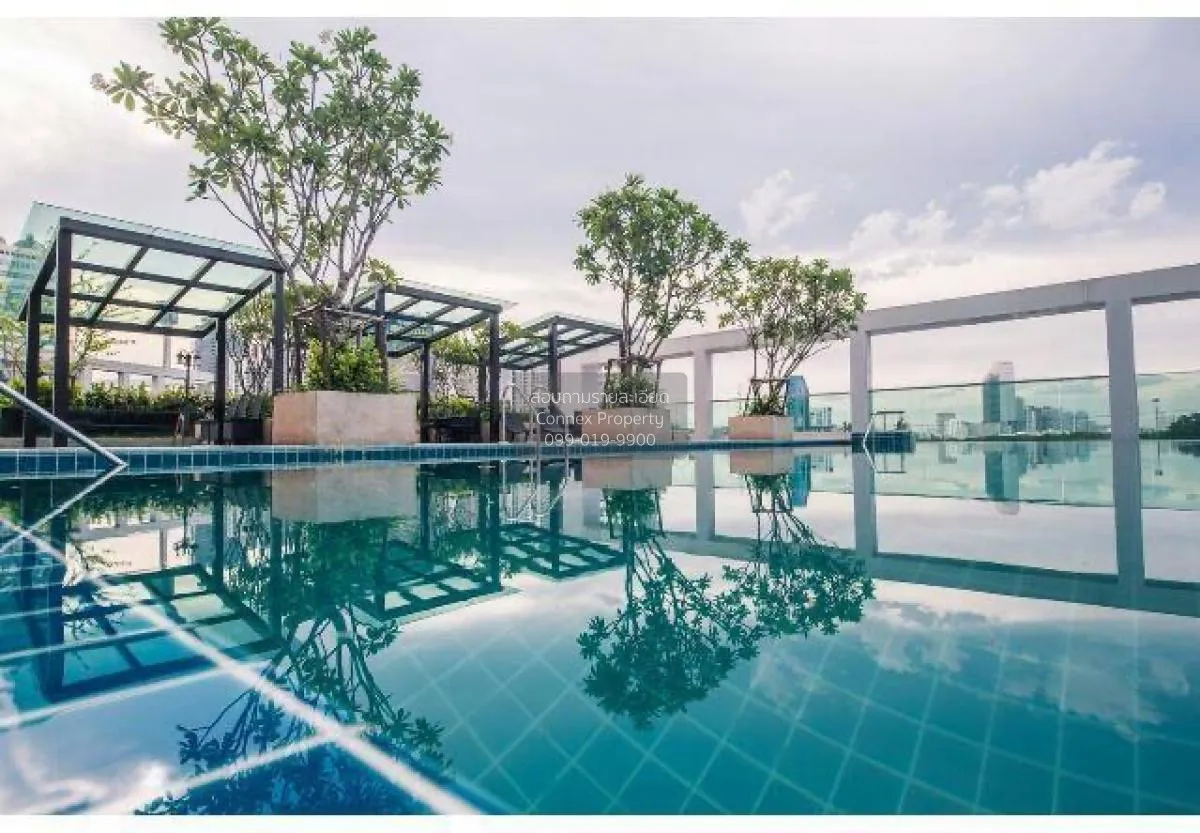 For Sale Condo , TC Green Rama 9 , high floor , corner unit , new