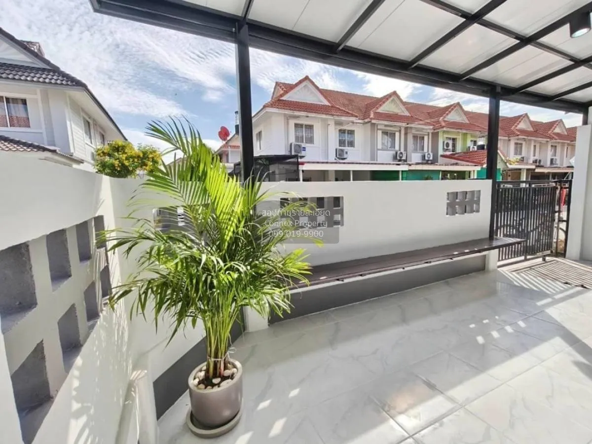 ขายทาวน์เฮ้าส์/ทาวน์โฮม  บ้านพฤกษา 33 บางบัวทอง บางคูรัด บางบัวทอ 4