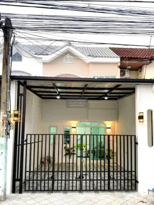 For Sale Townhouse/Townhome  , Phanason Villa 2 , newly renovated , Min Buri , Min Buri , Bangkok , CX-112729