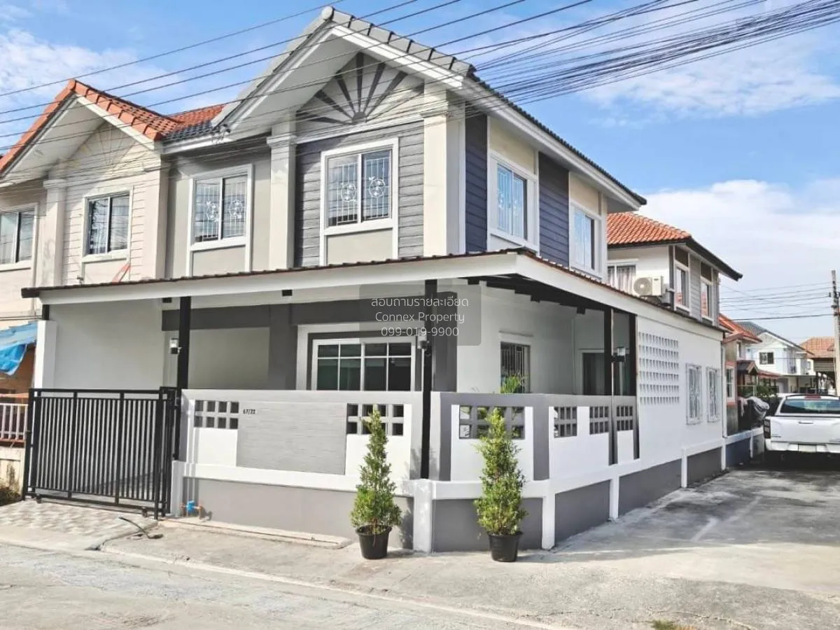 ขายทาวน์เฮ้าส์/ทาวน์โฮม  บ้านพฤกษา 33 บางบัวทอง ห้องมุม รีโนเวทให 2