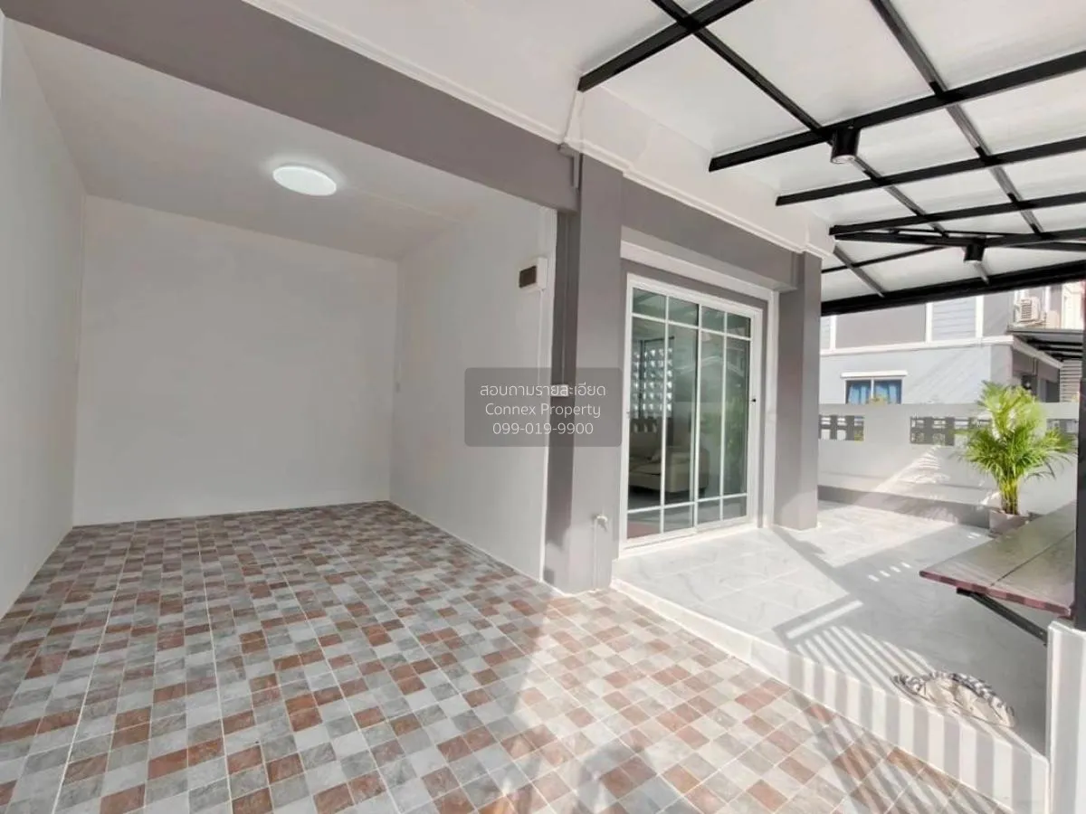 ขายทาวน์เฮ้าส์/ทาวน์โฮม  บ้านพฤกษา 33 บางบัวทอง ห้องมุม รีโนเวทให 3