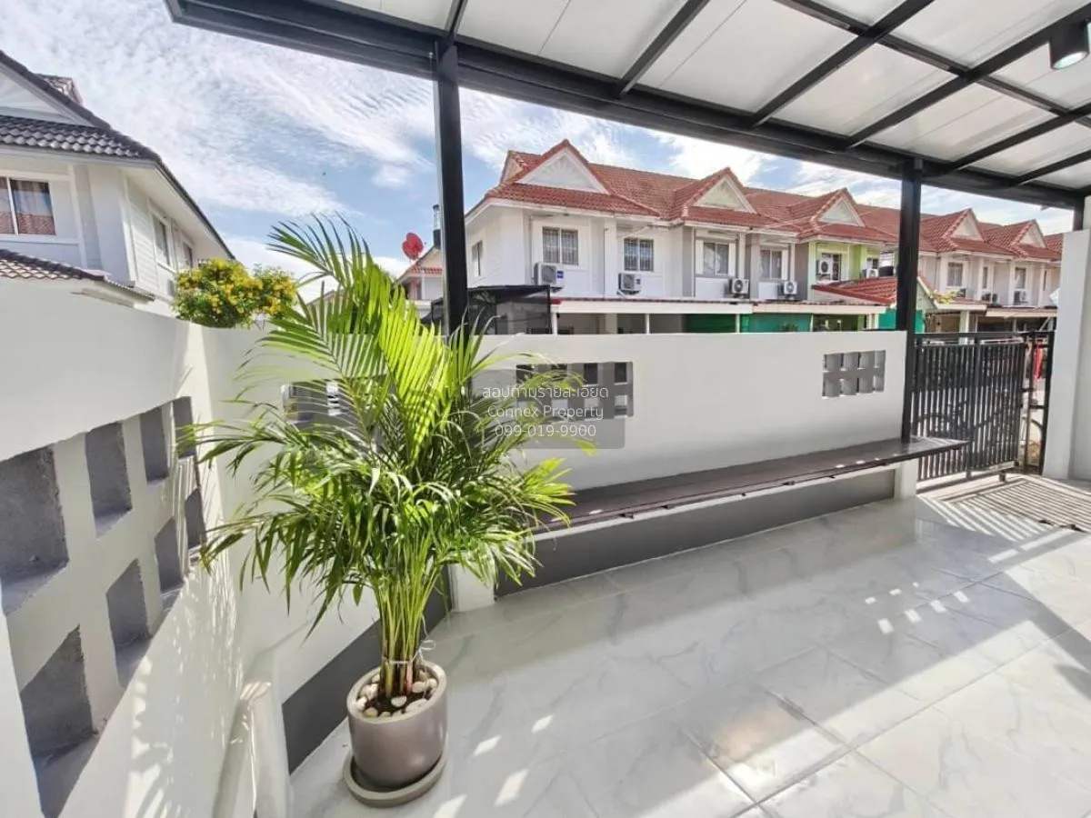 ขายทาวน์เฮ้าส์/ทาวน์โฮม  บ้านพฤกษา 33 บางบัวทอง ห้องมุม รีโนเวทให 4