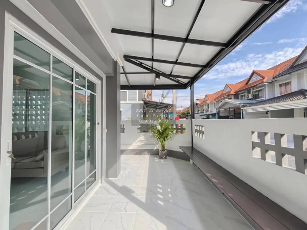 ขายทาวน์เฮ้าส์/ทาวน์โฮม  บ้านพฤกษา 33 บางบัวทอง ห้องมุม รีโนเวทให