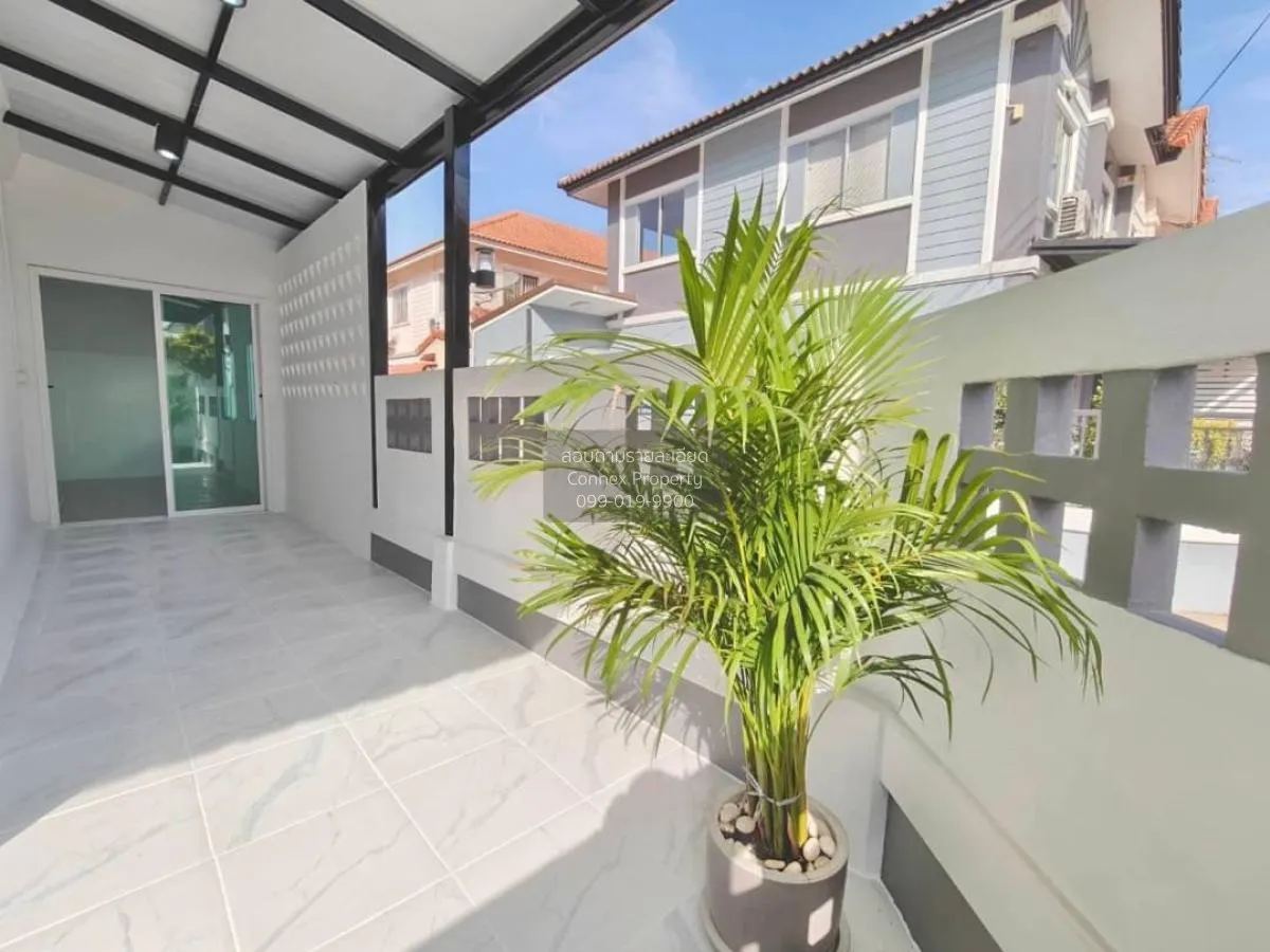 ขายทาวน์เฮ้าส์/ทาวน์โฮม  บ้านพฤกษา 33 บางบัวทอง ห้องมุม รีโนเวทให