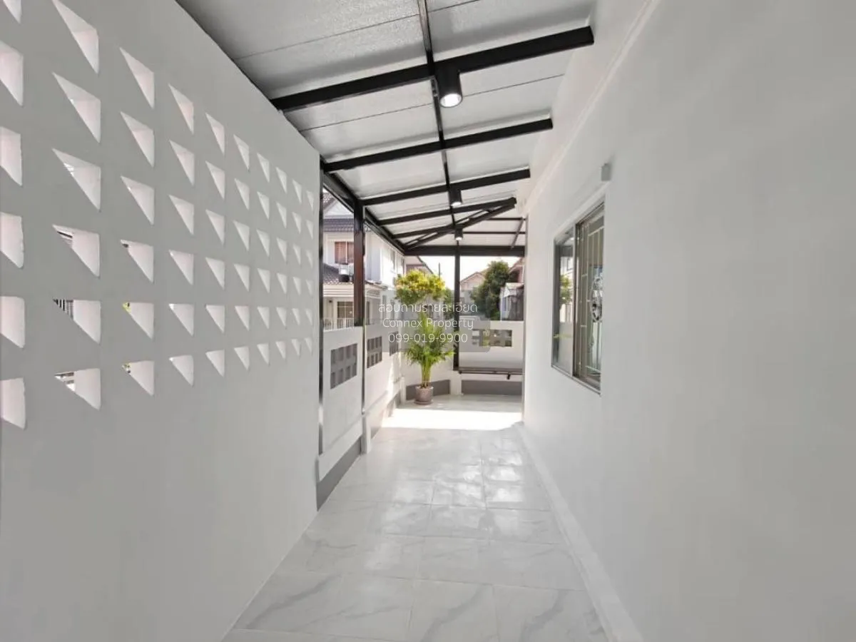 ขายทาวน์เฮ้าส์/ทาวน์โฮม  บ้านพฤกษา 33 บางบัวทอง ห้องมุม รีโนเวทให