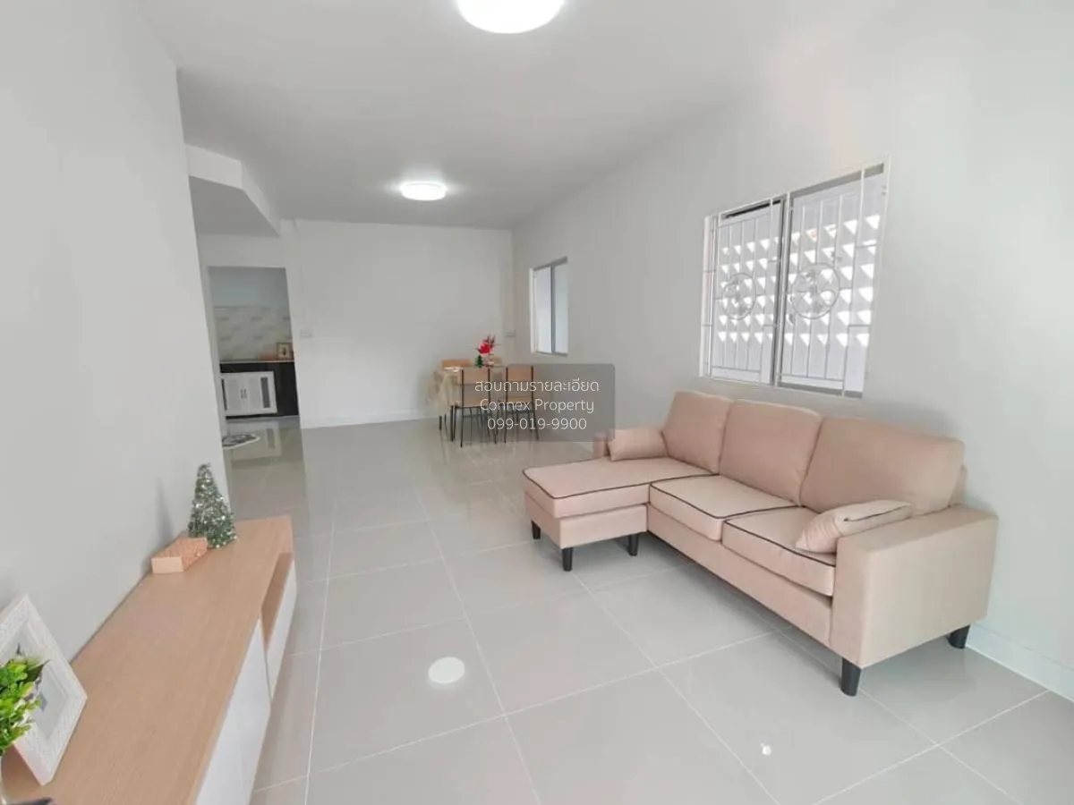 ขายทาวน์เฮ้าส์/ทาวน์โฮม  บ้านพฤกษา 33 บางบัวทอง ห้องมุม รีโนเวทให