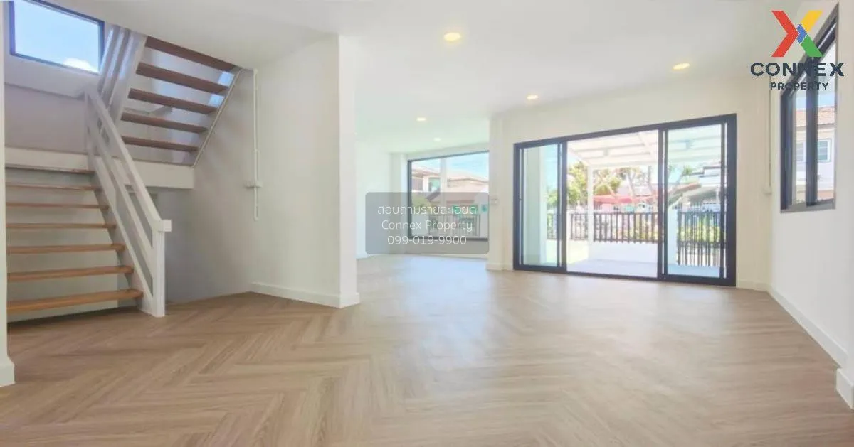 ขายบ้าน  บ้านมิตรประชา วิลล่า โครงการ 15 บางบัวทอง บางบัวทอง นนทบ