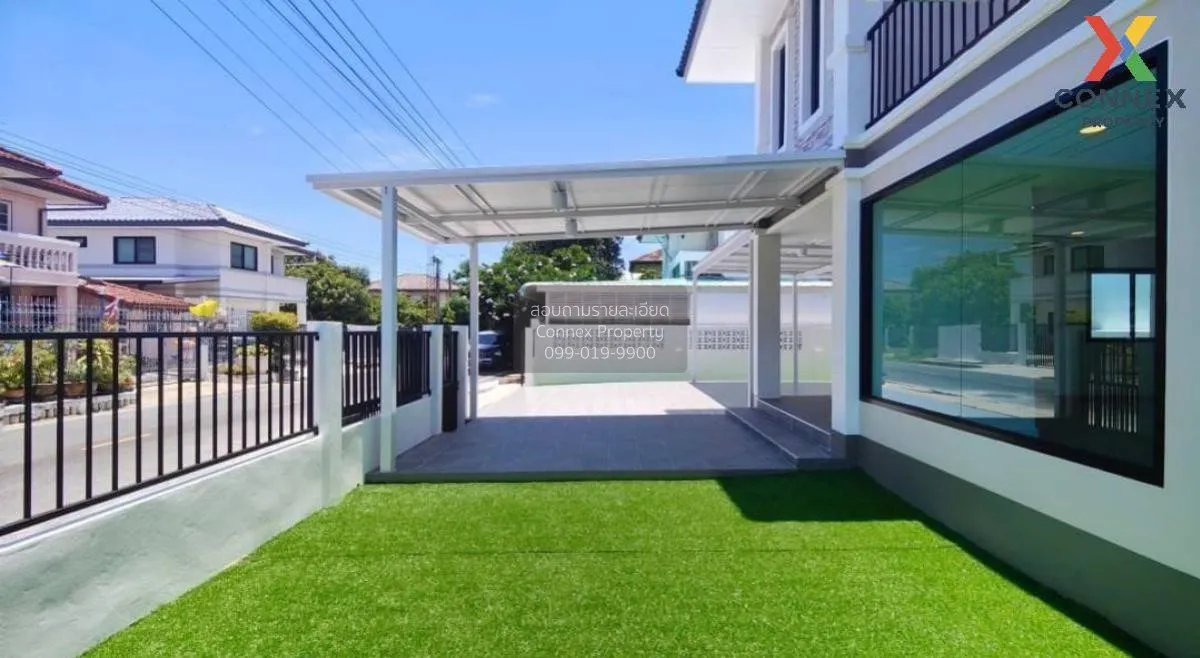 ขายบ้าน  บ้านมิตรประชา วิลล่า โครงการ 15 บางบัวทอง บางบัวทอง นนทบ 4