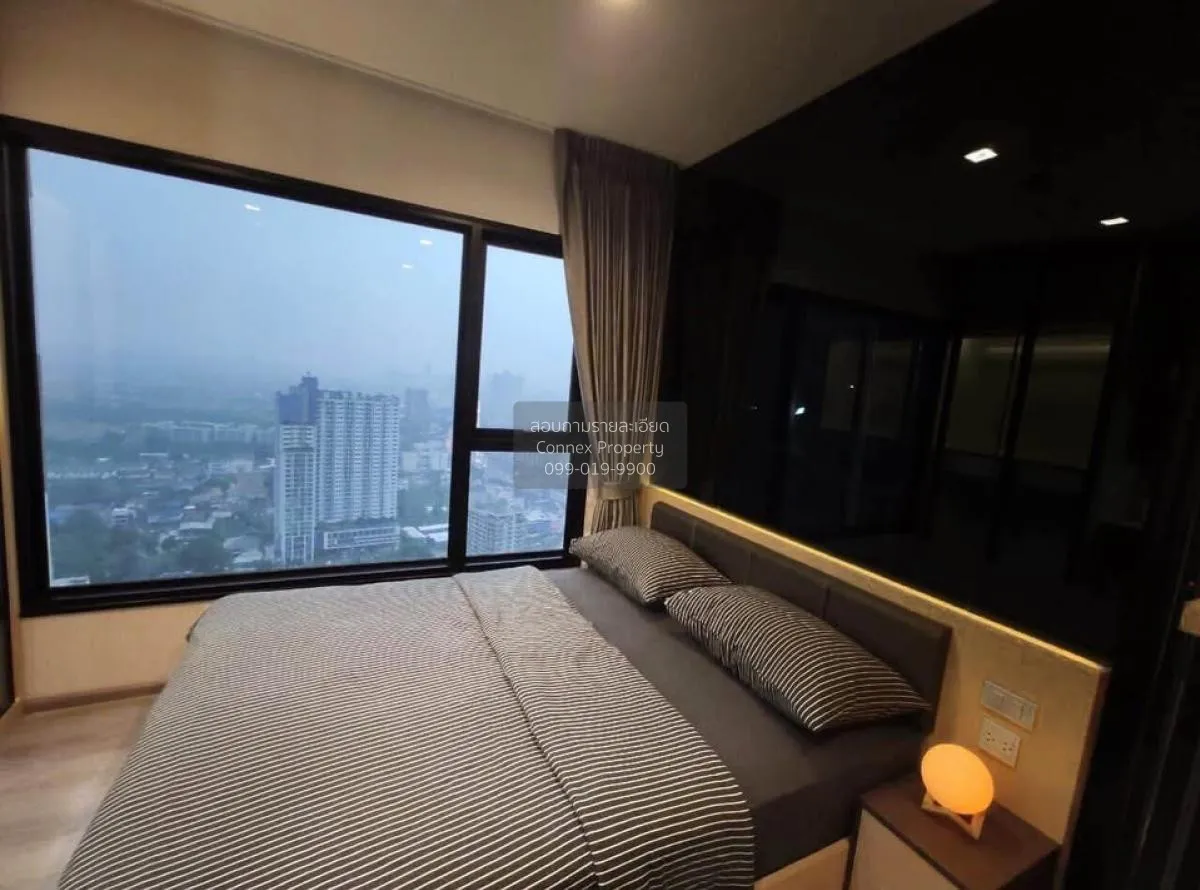 เช่าคอนโด  เดอะ โพลิแทน รีฟ MRT-สะพานพระนั่งเกล้า บางกระสอ เมืองน