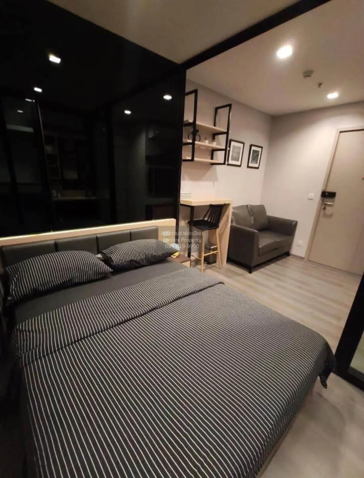 เช่าคอนโด  เดอะ โพลิแทน รีฟ MRT-สะพานพระนั่งเกล้า บางกระสอ เมืองน