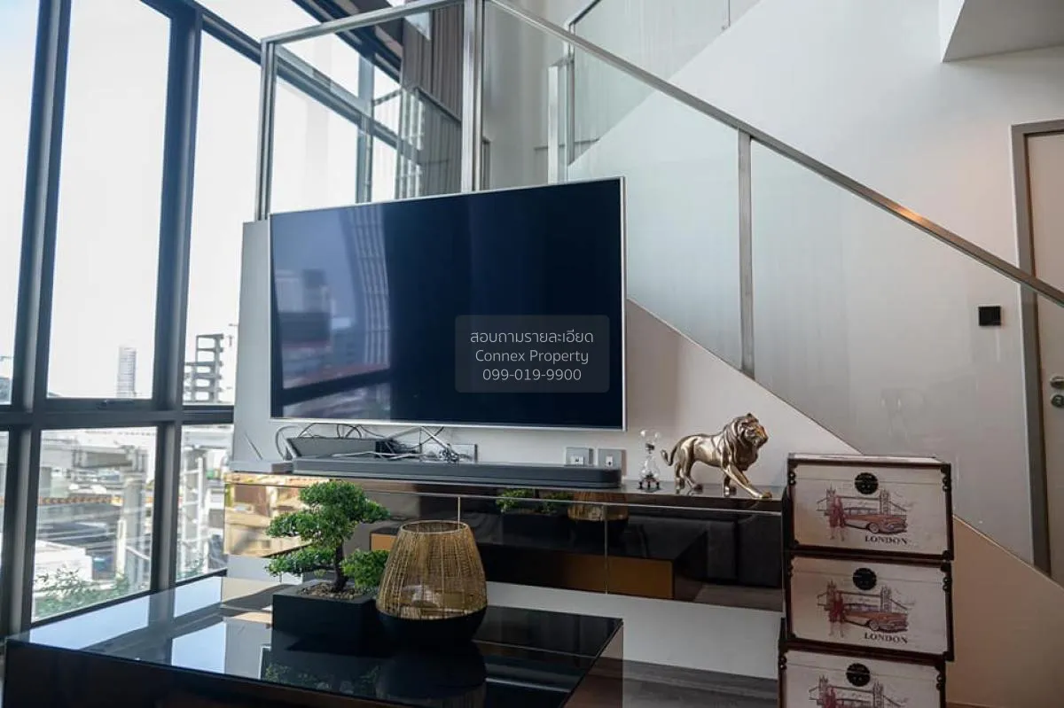 For Rent Condo , Whizdom Avenue Ratchada - Ladprao , Duplex , MRT 3