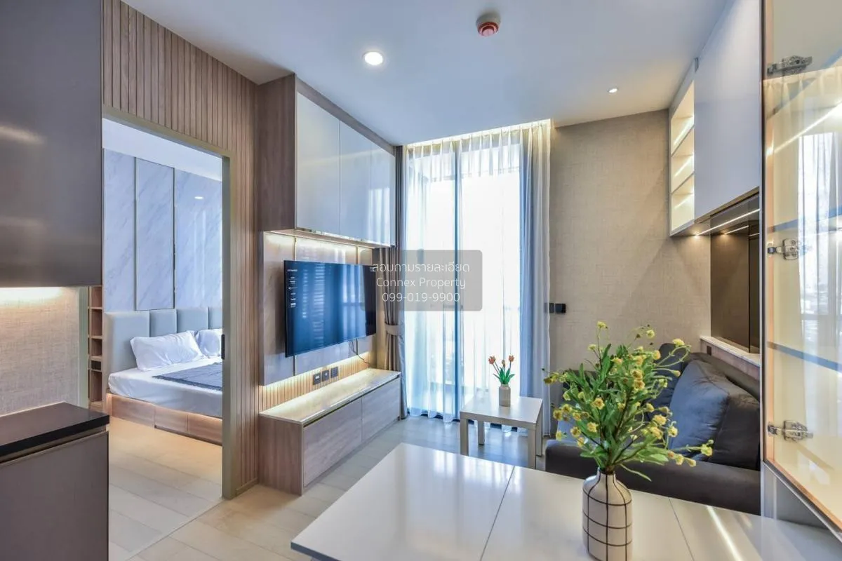 เช่าคอนโด  ดิ เอ็กซ์โทร พญาไท - รางน้ำ BTS-อนุสาวรีย์ชัยสมรภูมิ ถ