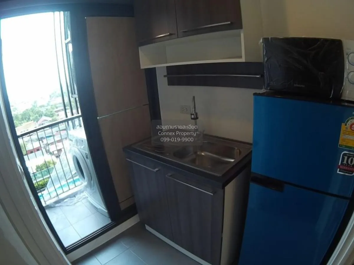 เช่าคอนโด  เดอะ ทรี ริโอ้ บางอ้อ สเตชั่น MRT-บางอ้อ บางอ้อ เขต บา