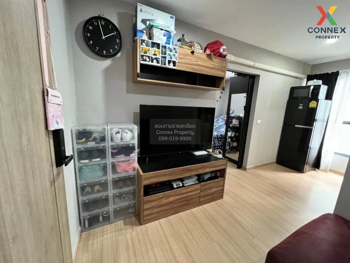 ขายคอนโด  แอชเชอร์ สุทธิสาร MRT-สุทธิสาร สามเสนนอก เขต ห้วยขวาง ก 4