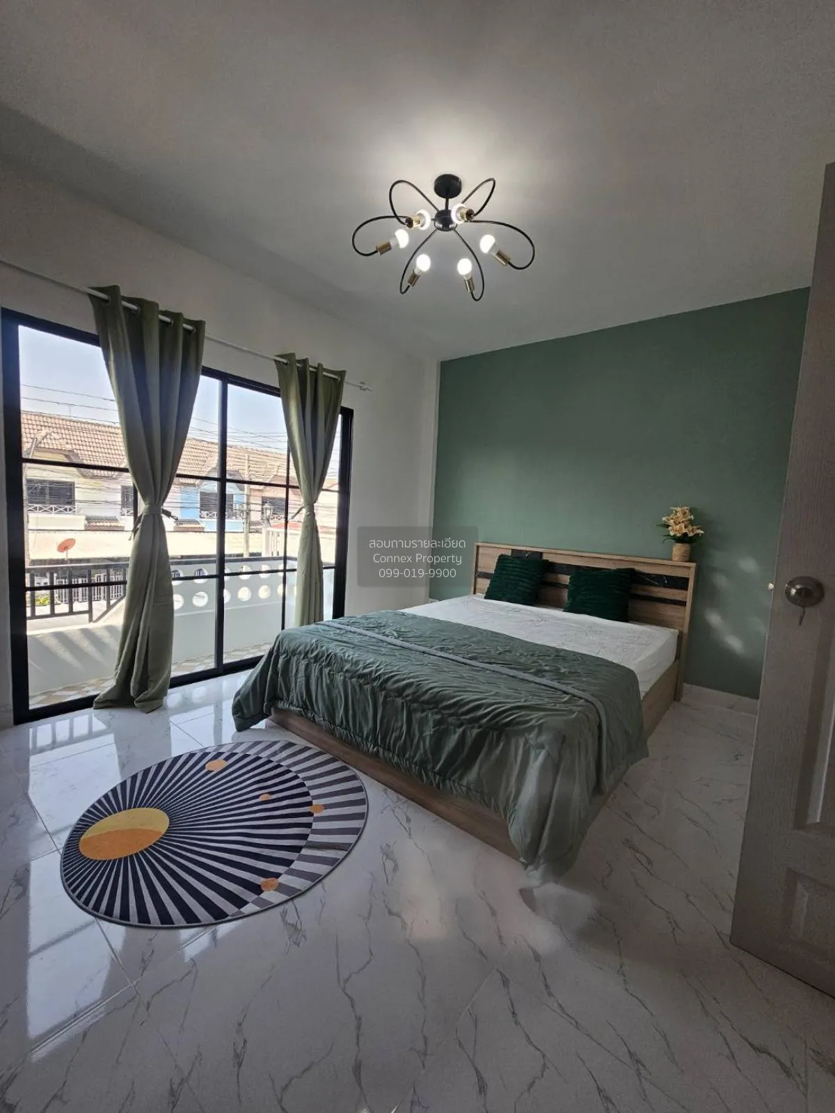 ขายทาวน์เฮ้าส์/ทาวน์โฮม  มนวดี เอ็กซ์คลูซีฟ รีโนเวทใหม่ บางบัวทอง