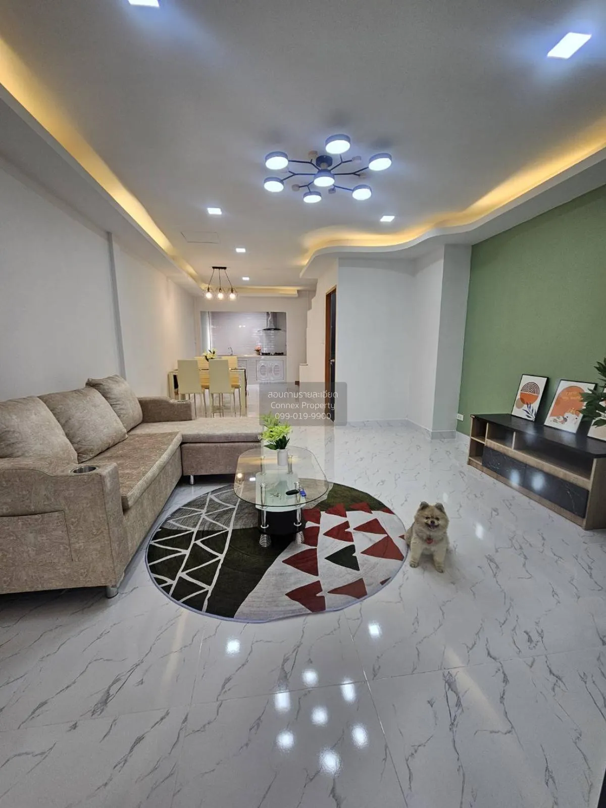 ขายทาวน์เฮ้าส์/ทาวน์โฮม  มนวดี เอ็กซ์คลูซีฟ รีโนเวทใหม่ บางบัวทอง 4