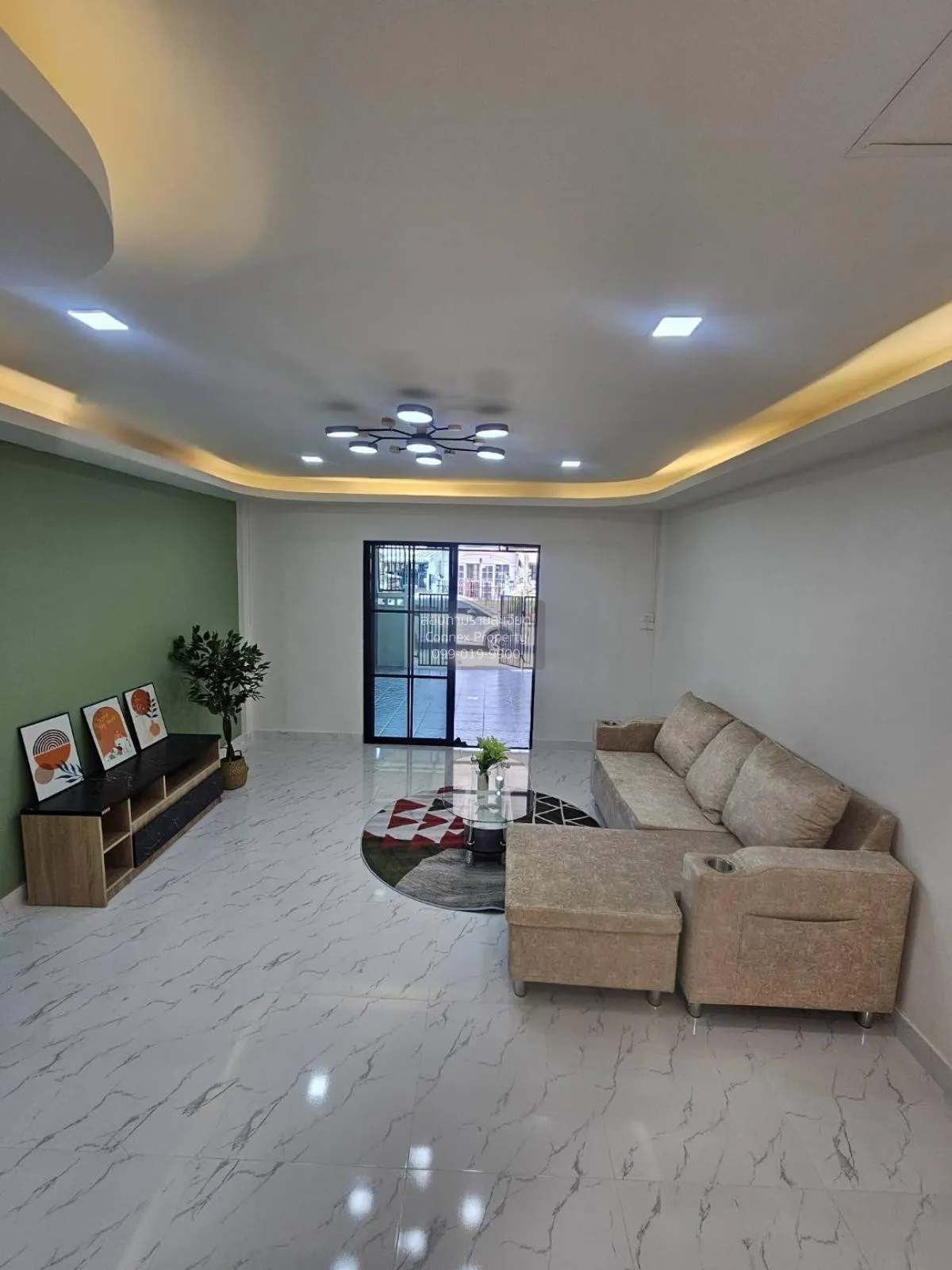 ขายทาวน์เฮ้าส์/ทาวน์โฮม  มนวดี เอ็กซ์คลูซีฟ รีโนเวทใหม่ บางบัวทอง