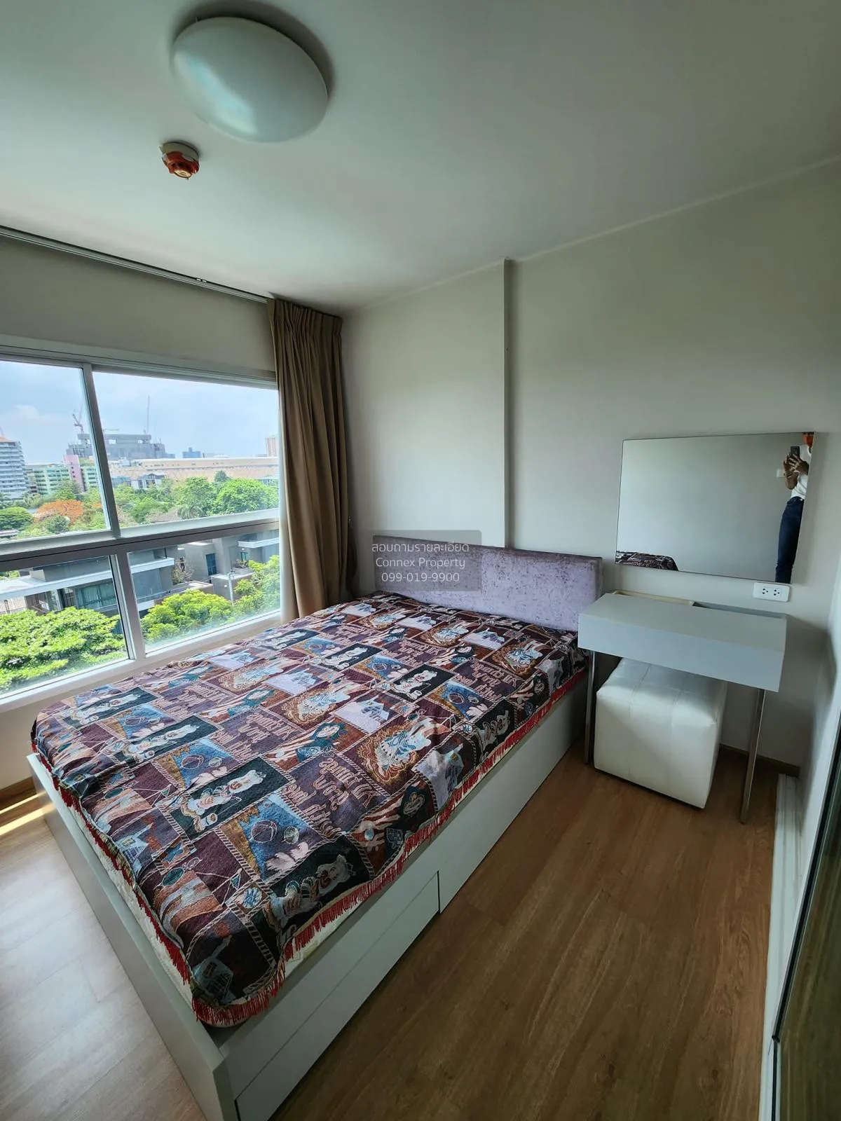 เช่าคอนโด  ดีคอนโด รามคำแหง หัวหมาก เขต บางกะปิ กรุงเทพ CX-112847 4