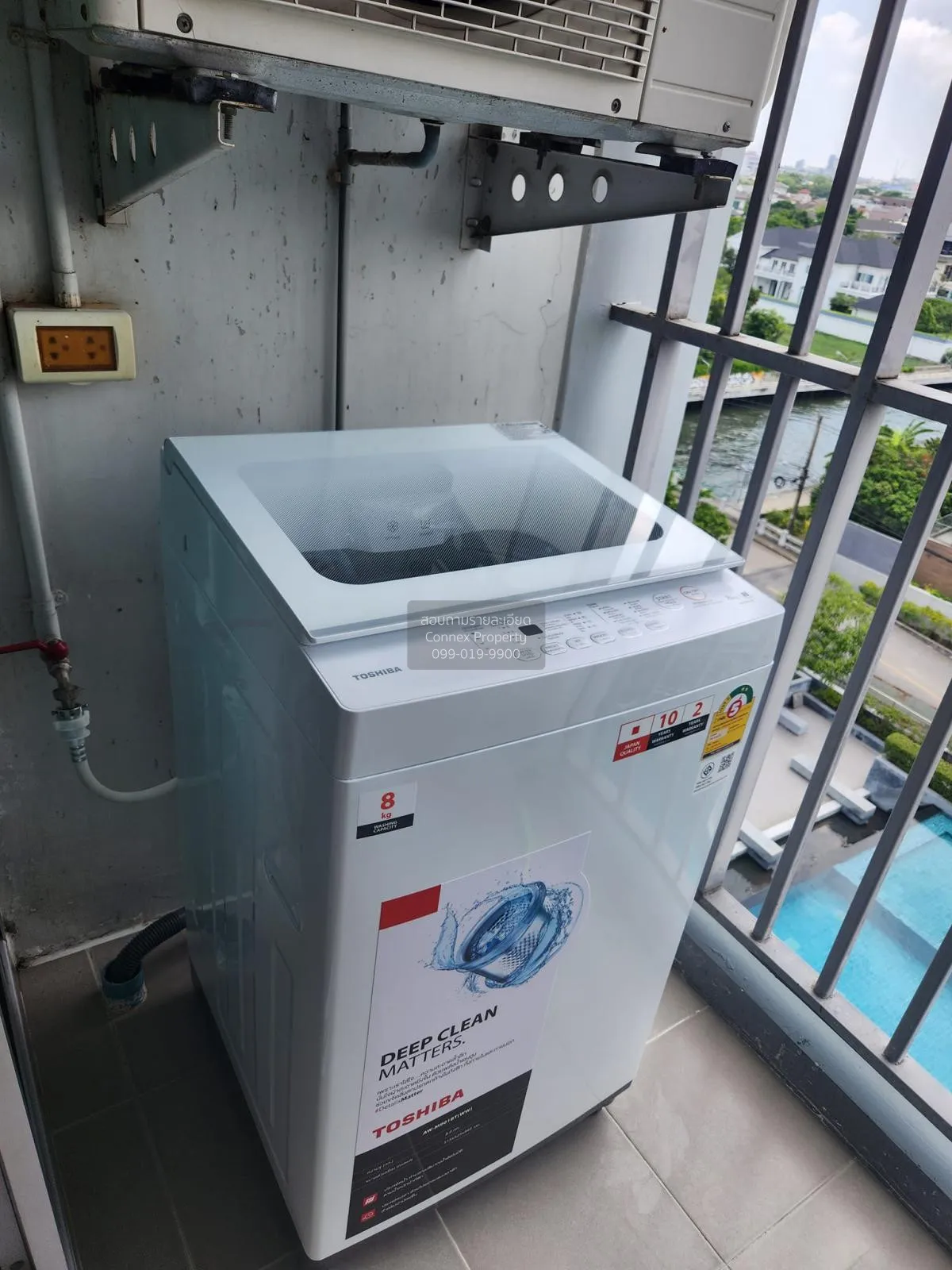 เช่าคอนโด  ดีคอนโด รามคำแหง หัวหมาก เขต บางกะปิ กรุงเทพ CX-112847