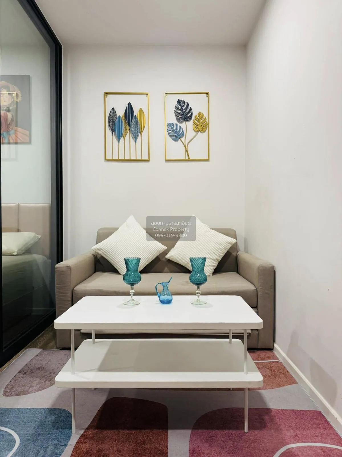 เช่าคอนโด  เคฟ ทาวน์ สเปซ คลองหนึ่ง คลองหลวง ปทุมธานี CX-112871 2