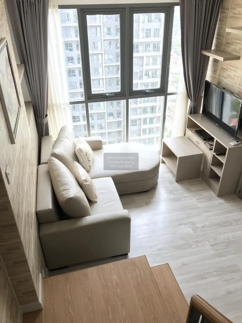 เช่าคอนโด  ไอดีโอ โมบิ สุขุมวิท ดูเพล็กซ์ BTS-อ่อนนุช บางจาก เขต  3